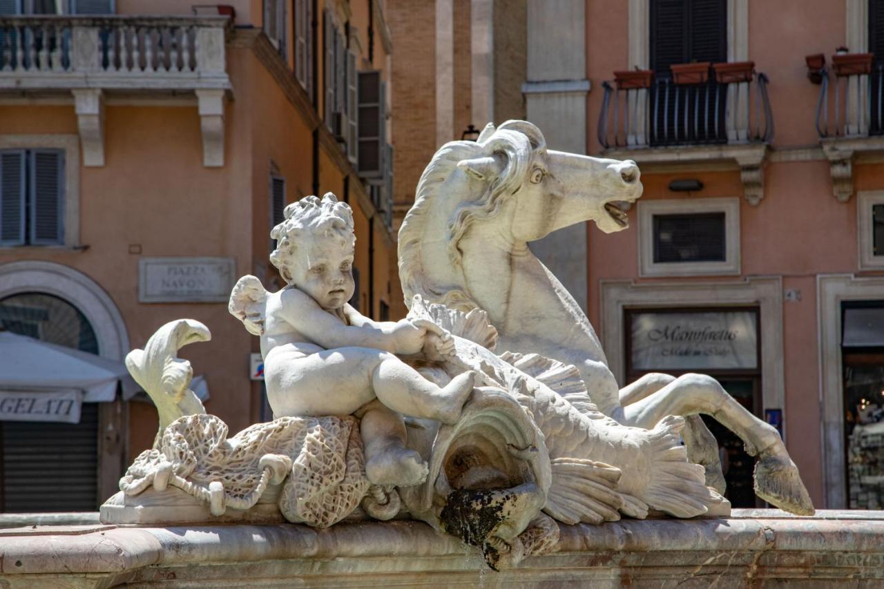 The Right Place 4U Navona Luxury Rooms Roma Eksteriør bilde