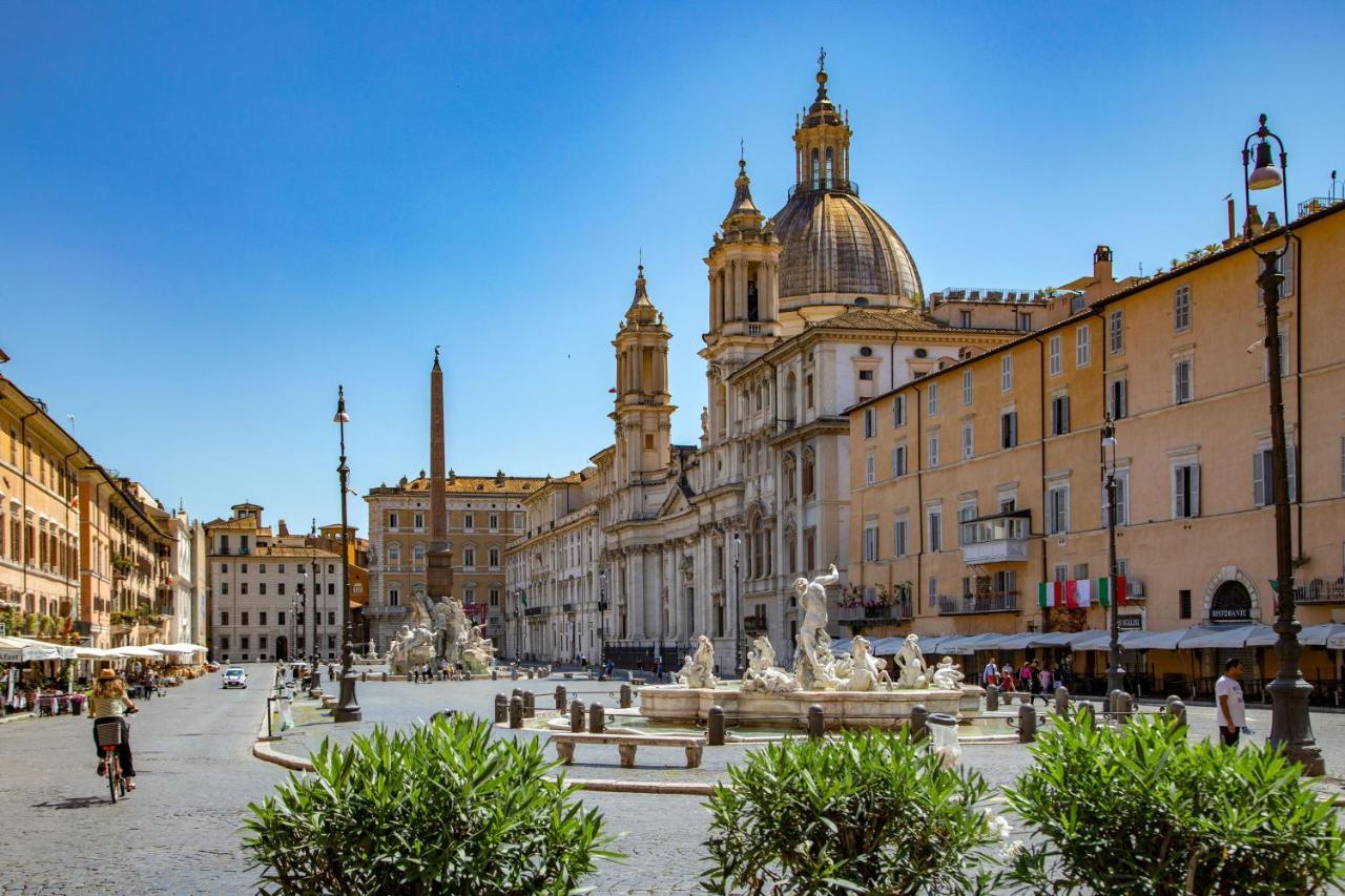 The Right Place 4U Navona Luxury Rooms Roma Eksteriør bilde
