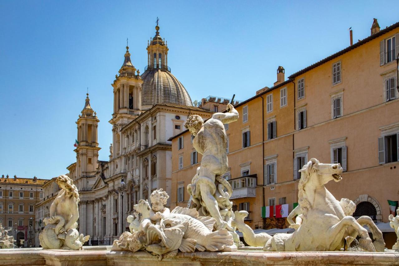 The Right Place 4U Navona Luxury Rooms Roma Eksteriør bilde