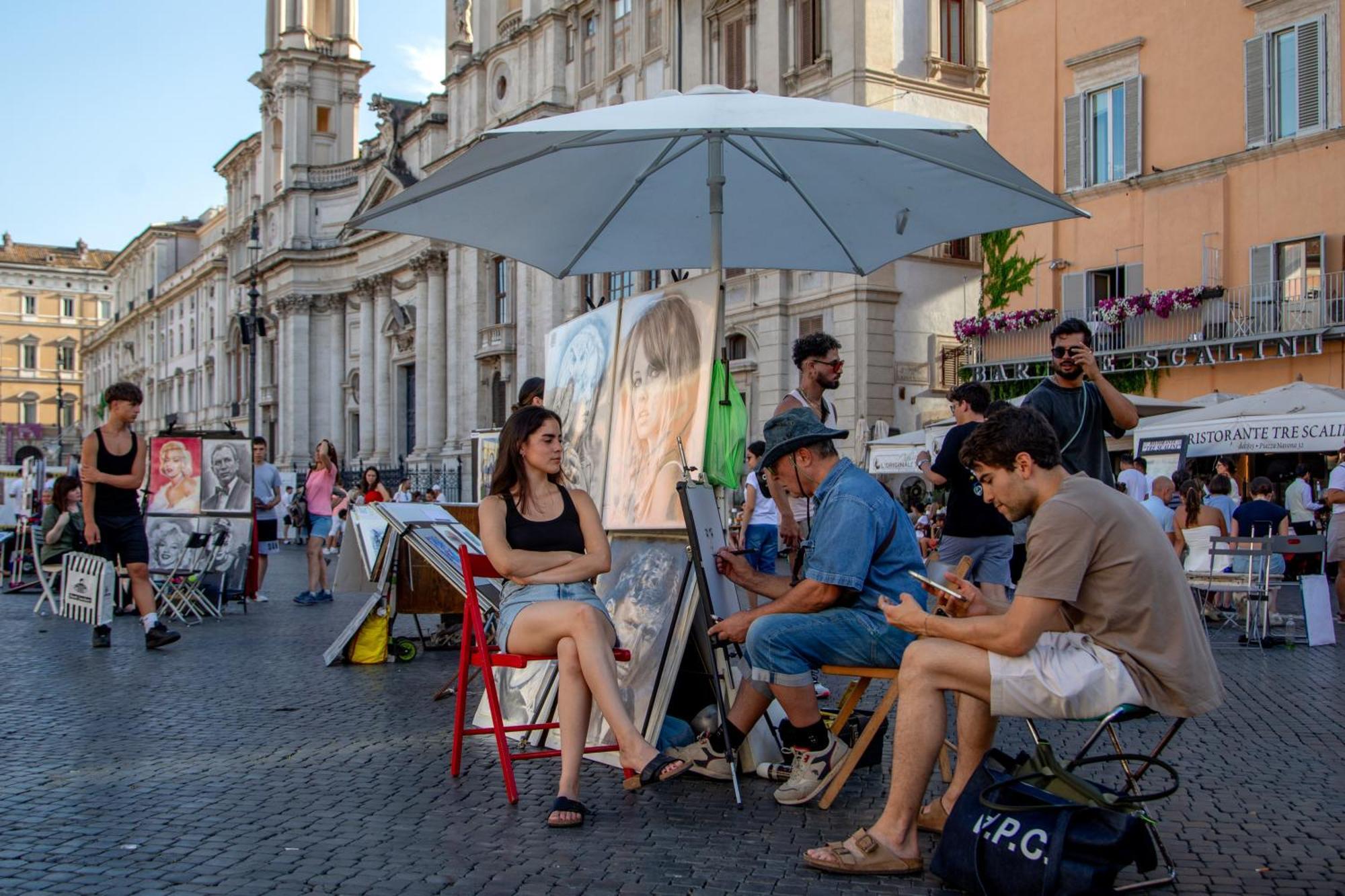 The Right Place 4U Navona Luxury Rooms Roma Eksteriør bilde