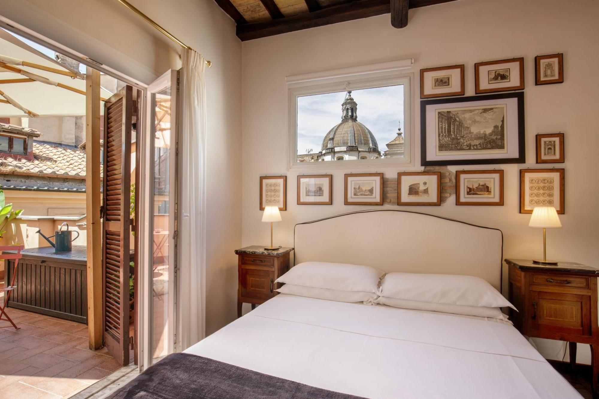 The Right Place 4U Navona Luxury Rooms Roma Eksteriør bilde